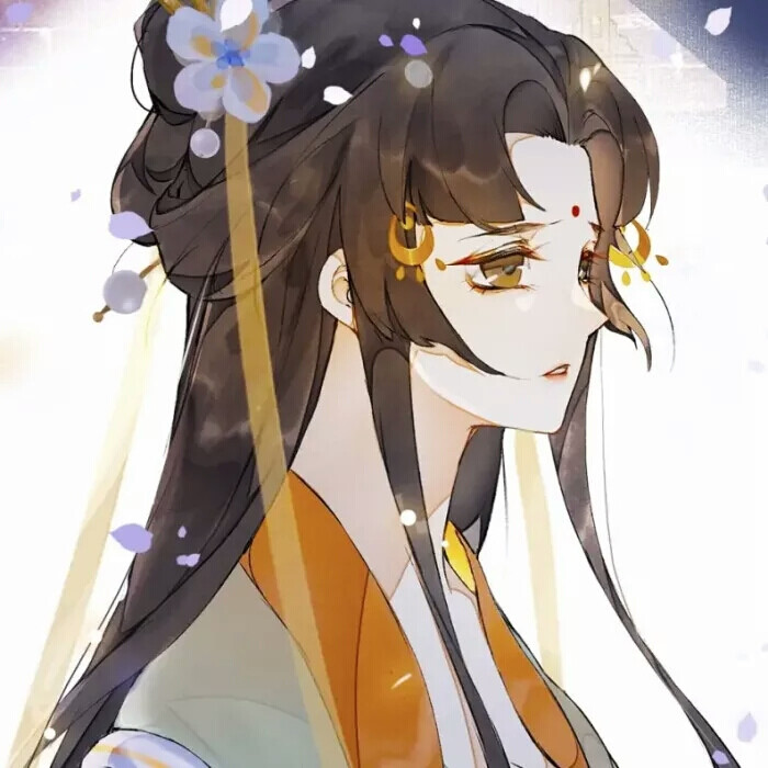 古风头像女生动漫