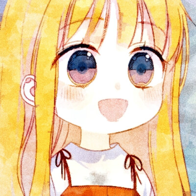 二次元可爱女头像单马尾