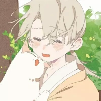 动漫头像 漫画名:爱吃糖的小女孩动漫女头作者:時一二