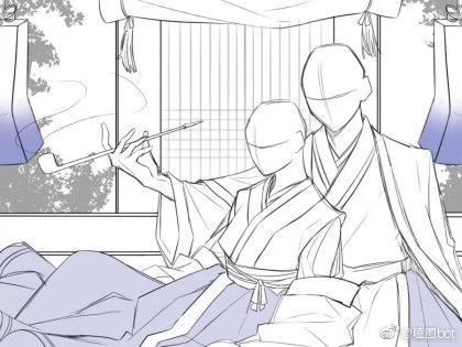情侣 双人动作素材