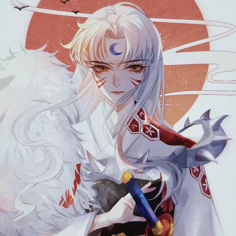 动漫头像 杀生丸玲and他妈妈 终结的炽天使