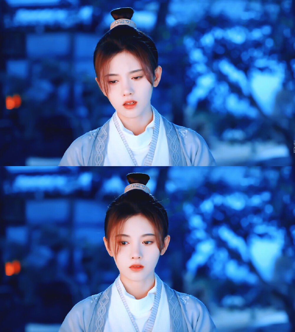 漂亮书生鞠婧祎雪文曦