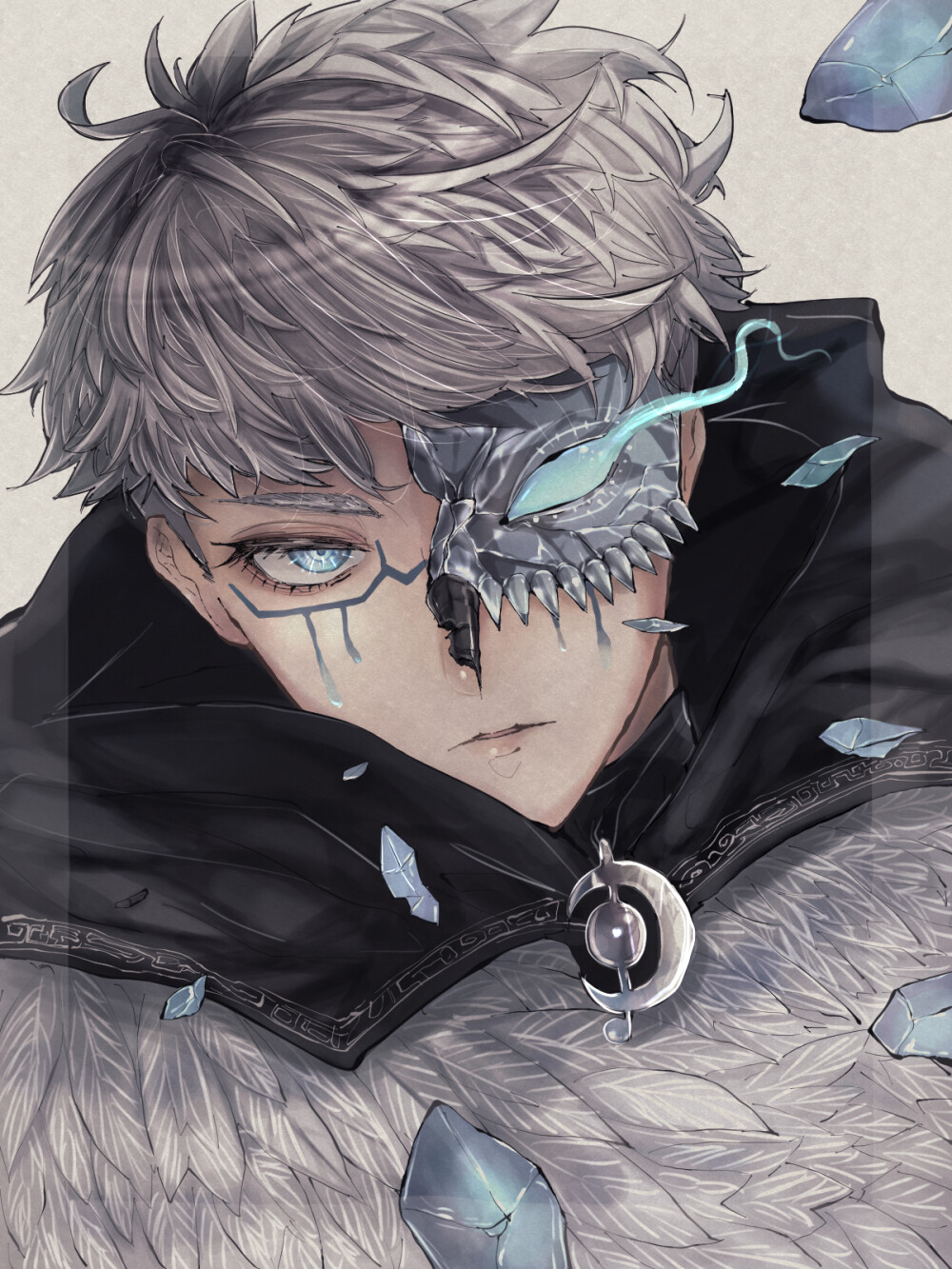 第五人格先知夜行枭pixiv画师流银