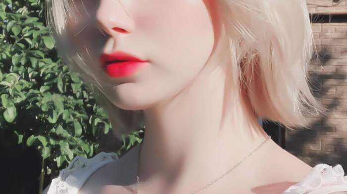 橙光素材—女主局部