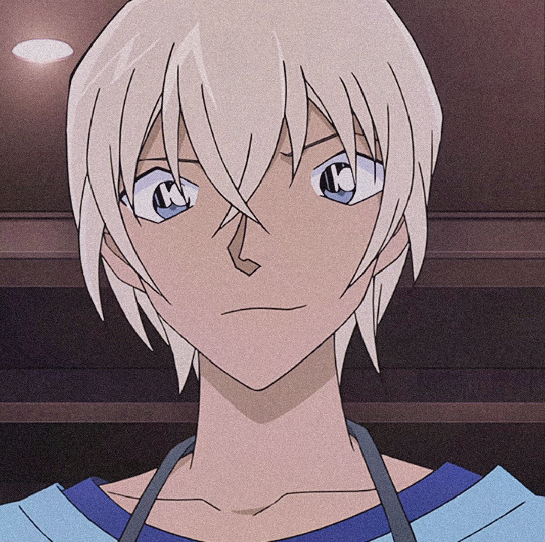 赤井秀一 安室透 柯南