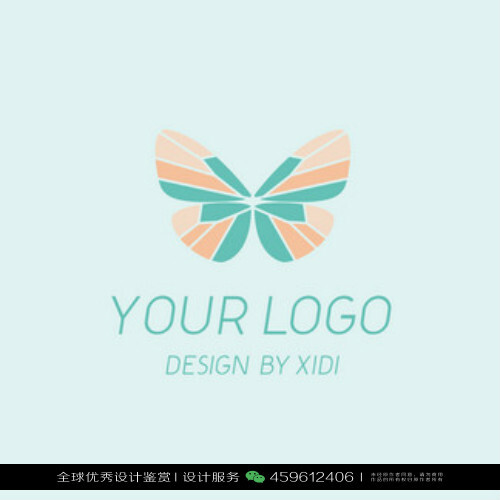 蝴蝶logo设计标志品牌设计作品欣赏57