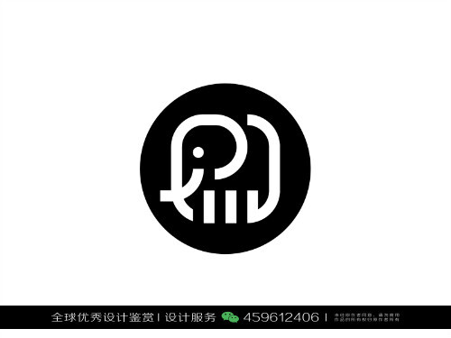 大象动物logo设计标志品牌设计作品欣赏76
