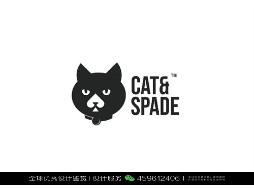 猫动物logo设计标志品牌设计作品欣赏176