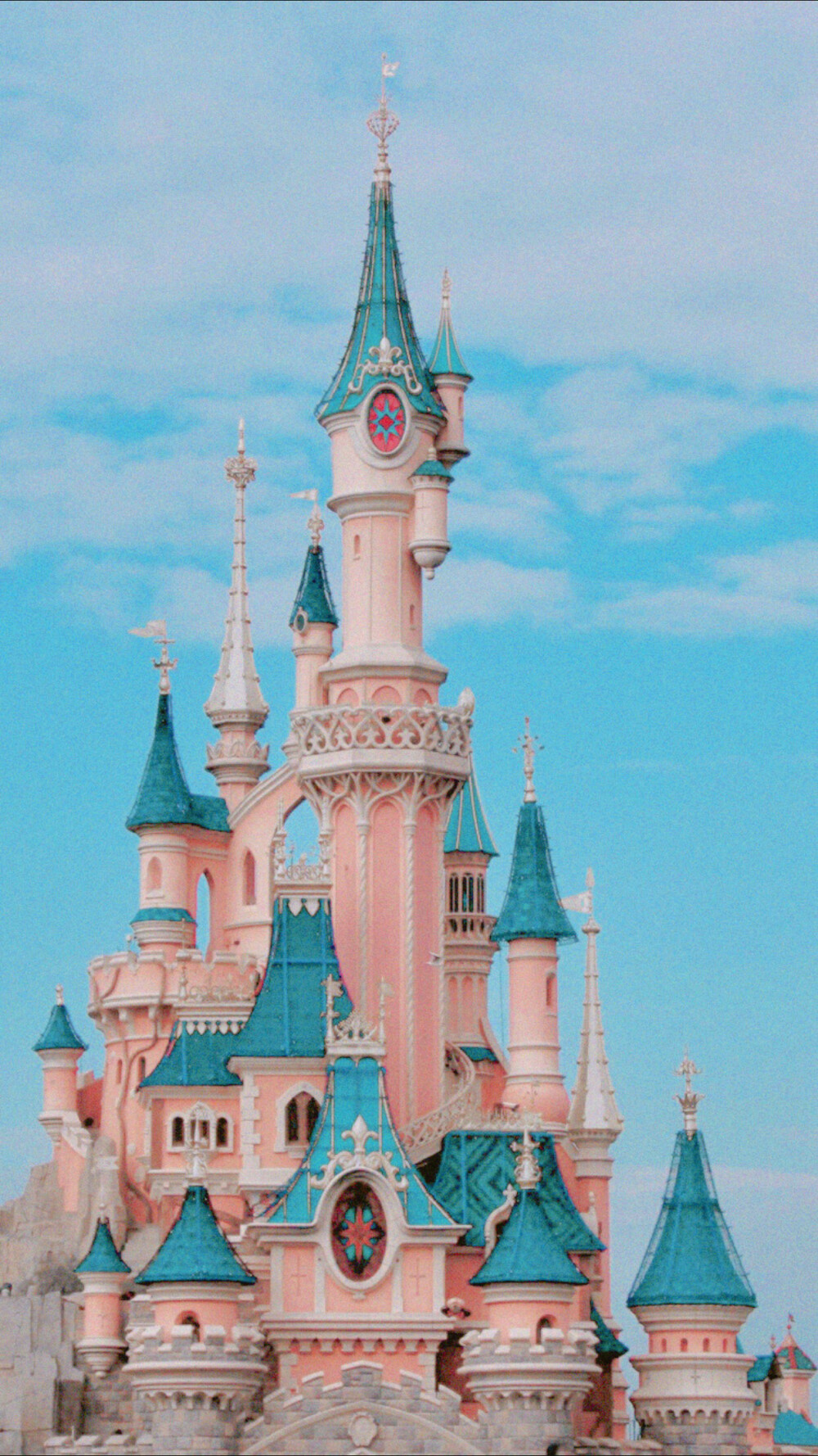 迪士尼城堡锁屏图片