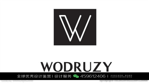 字母w logo设计标志品牌设计作品欣赏 (2)