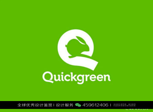 字母q logo设计标志品牌设计作品欣赏(7)