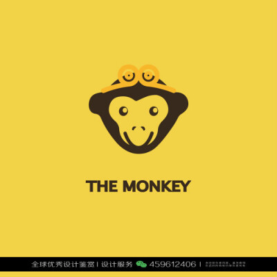 logo是一只猴子的牌子图片