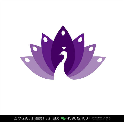 孔雀动物logo设计标志品牌设计作品欣赏43