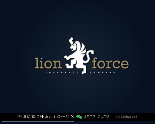 狮子动物logo设计标志品牌设计作品欣赏209