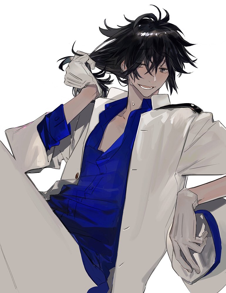 『越来越热了』 fgo 坂本龙马 画师 およ (twi@ohyg3)