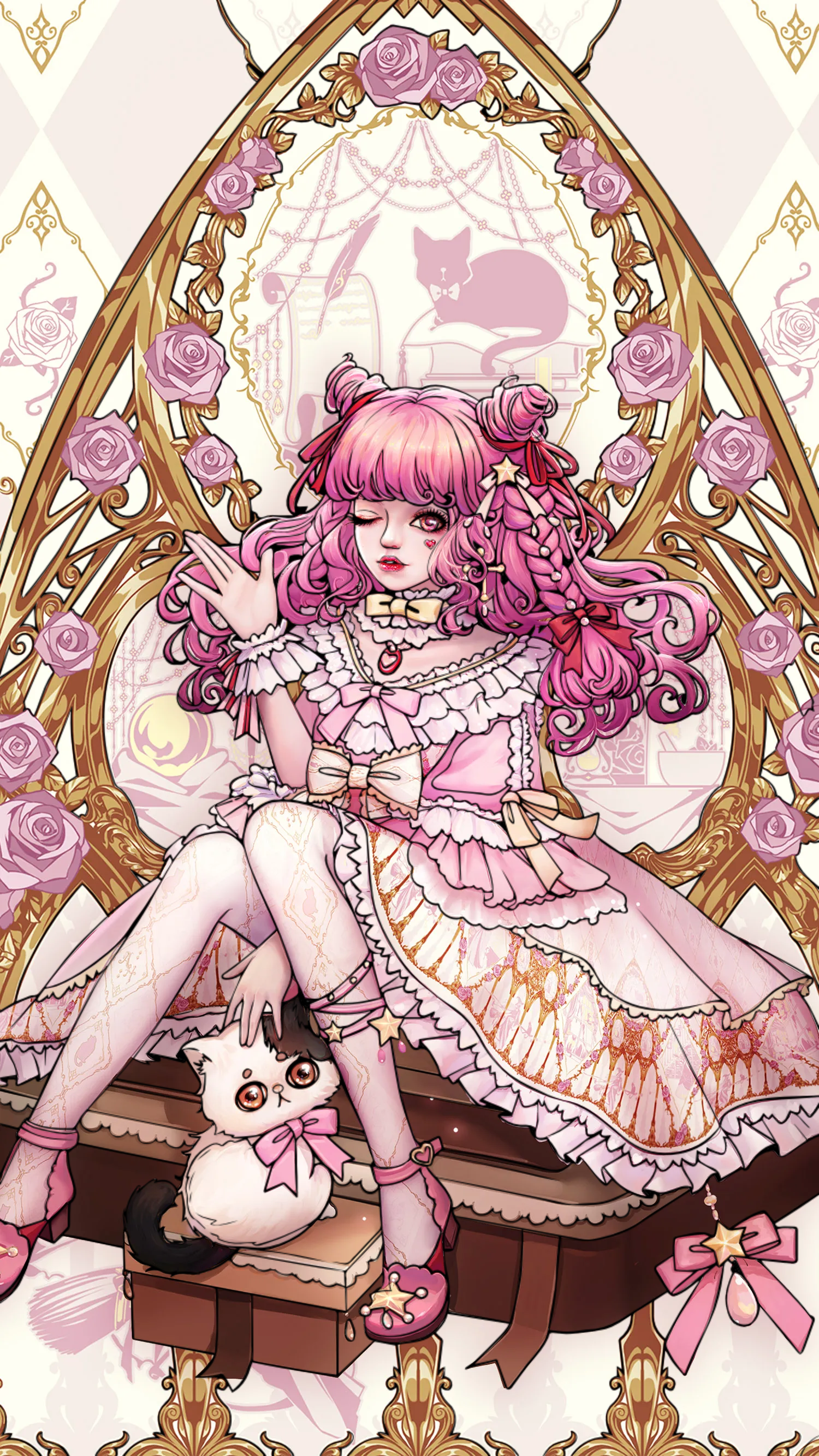 洛丽塔娃娃般精致着 - 堆糖,美图壁纸兴趣社区