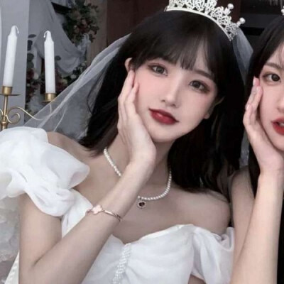 四人闺蜜头像仙气