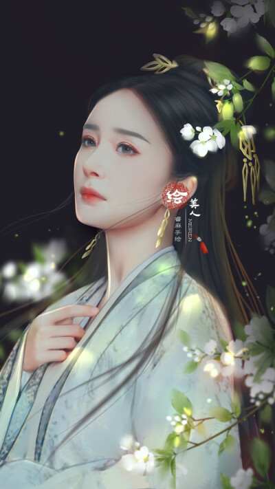 手绘古装