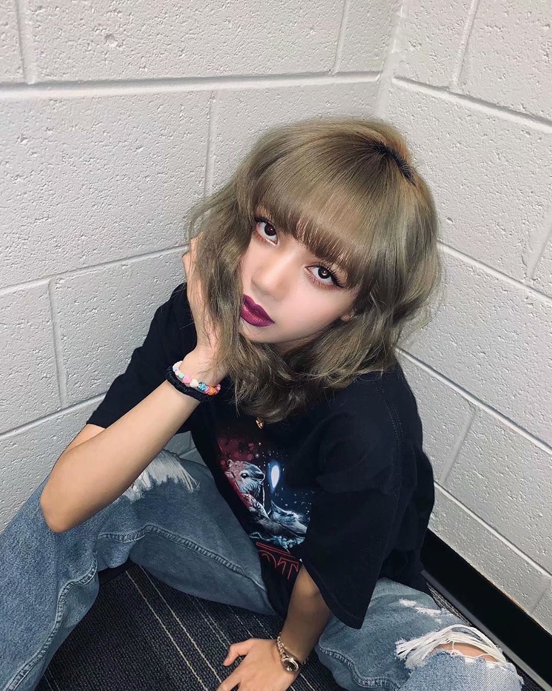 blackpink lisa - 堆糖,美图壁纸兴趣社区
