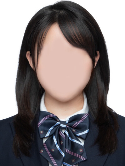韩国证件照无脸素材图片