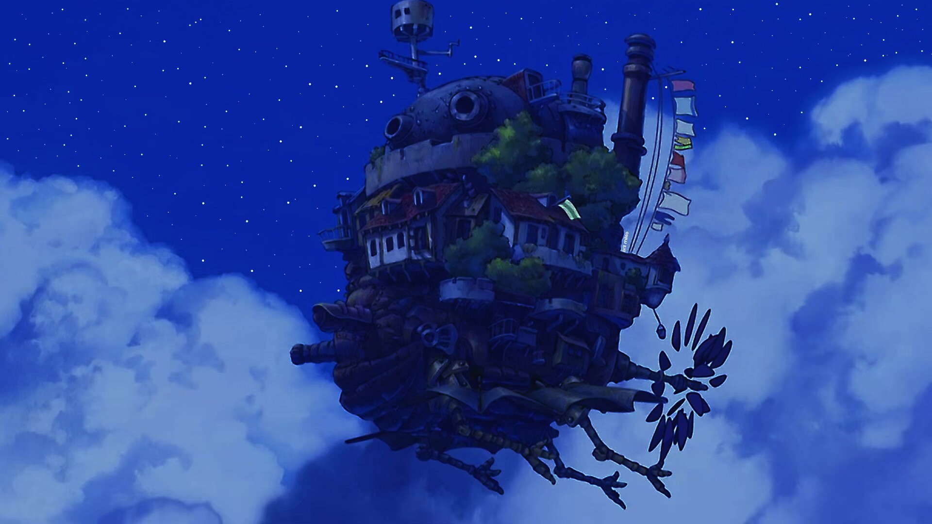 哈尔的移动城堡精美动态壁纸macz壁纸