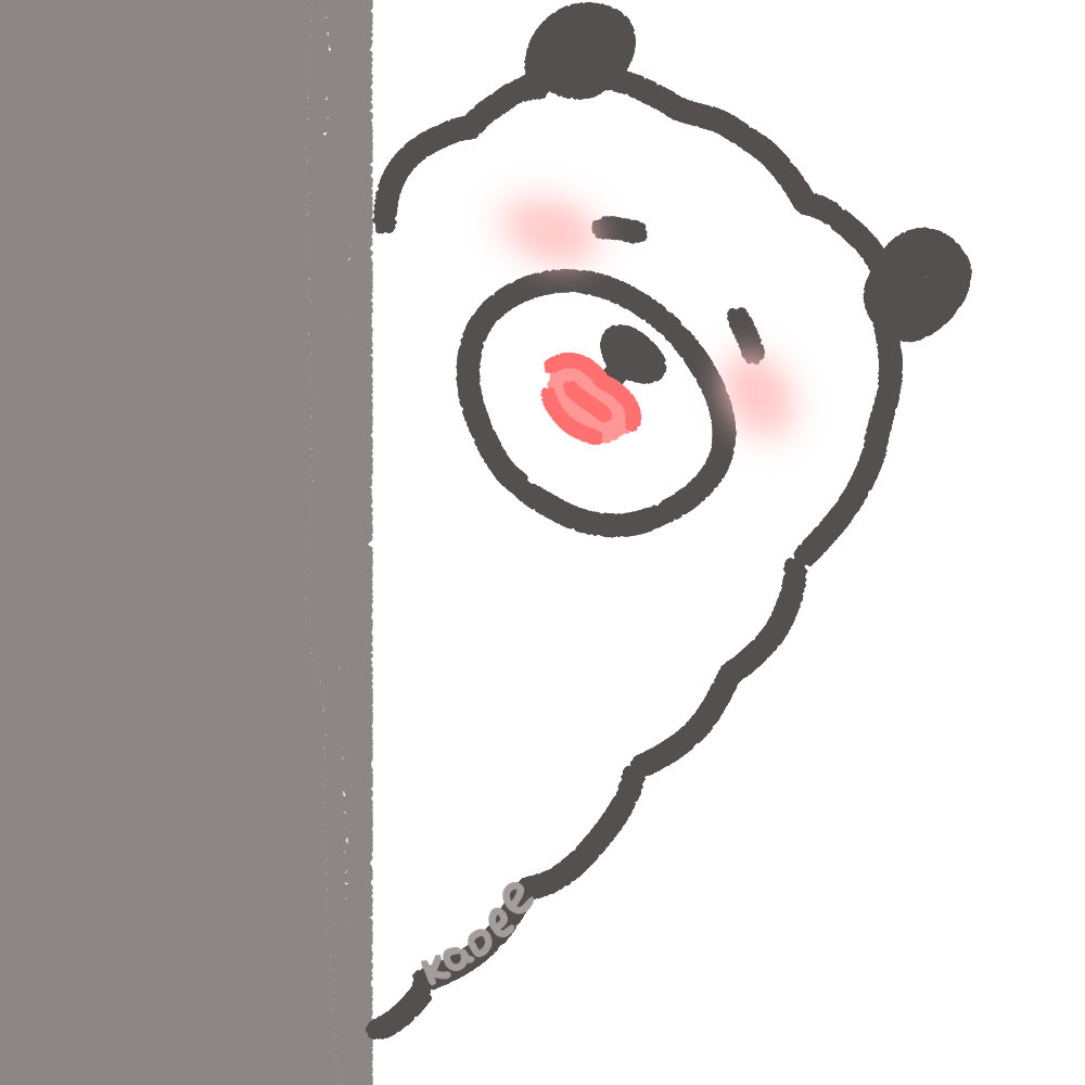 白色可爱小熊表情包图片