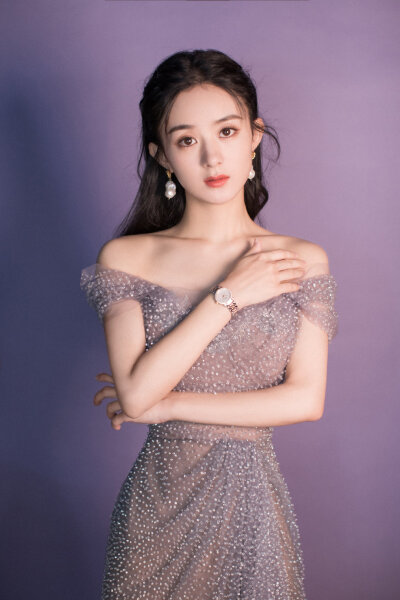 赵丽颖 浪琴表