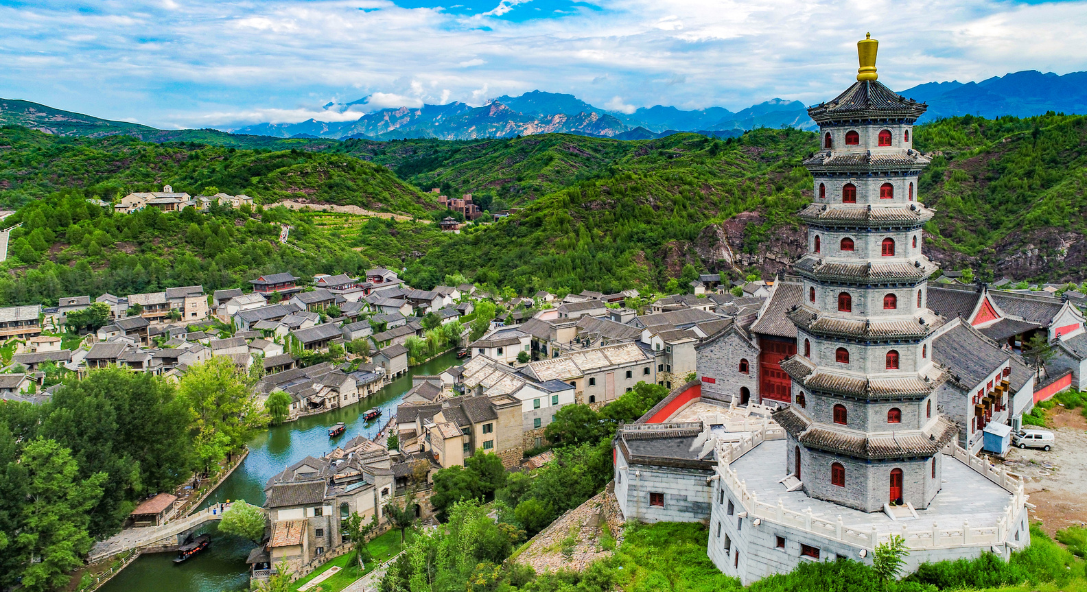 古北水镇圆通塔寺历史图片