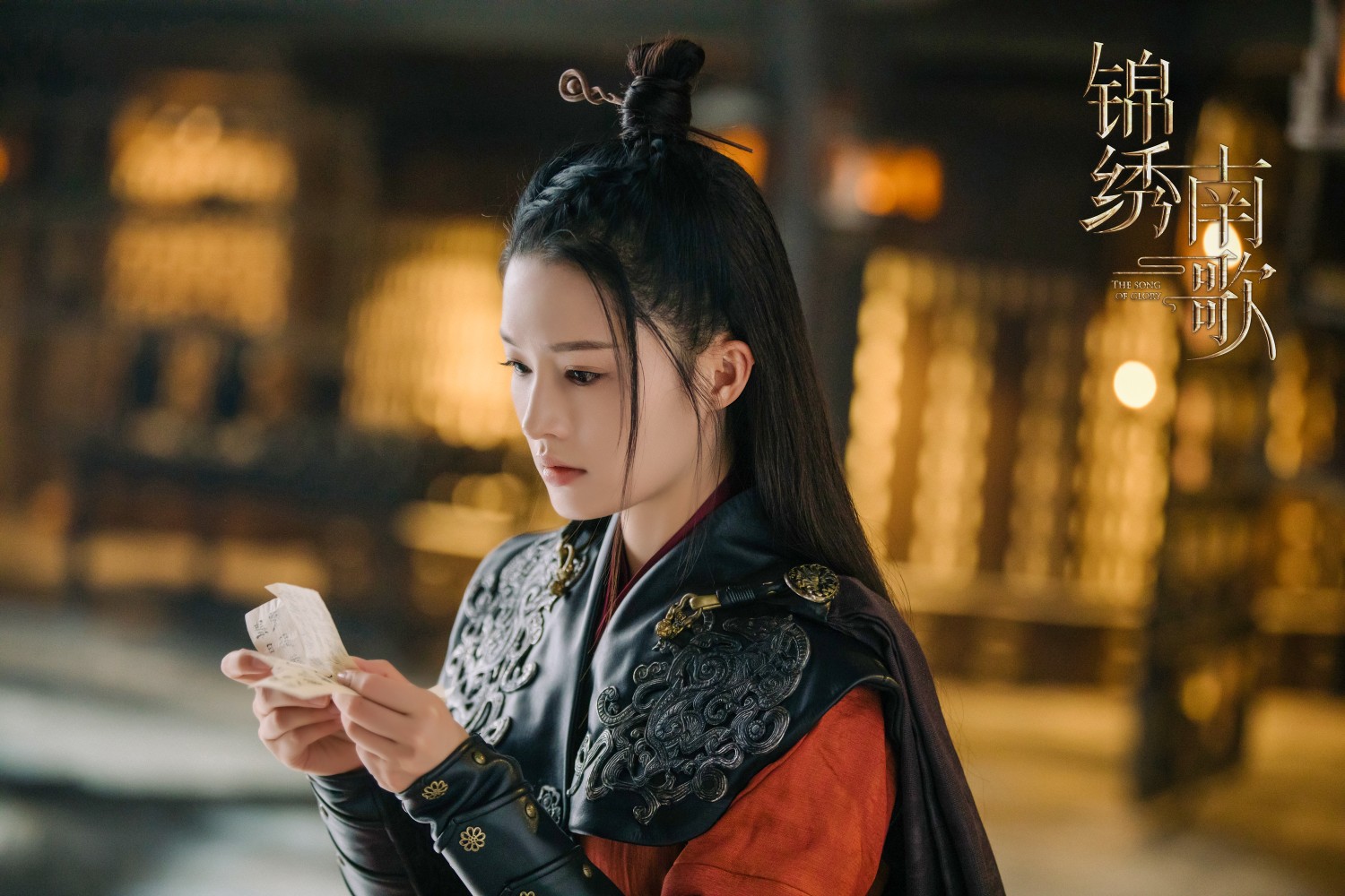 锦绣南歌 沈骊歌 李沁 - 堆糖,美图壁纸兴趣社区