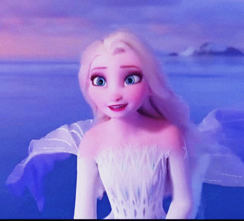 冰雪女王艾莎头像爱莎图片