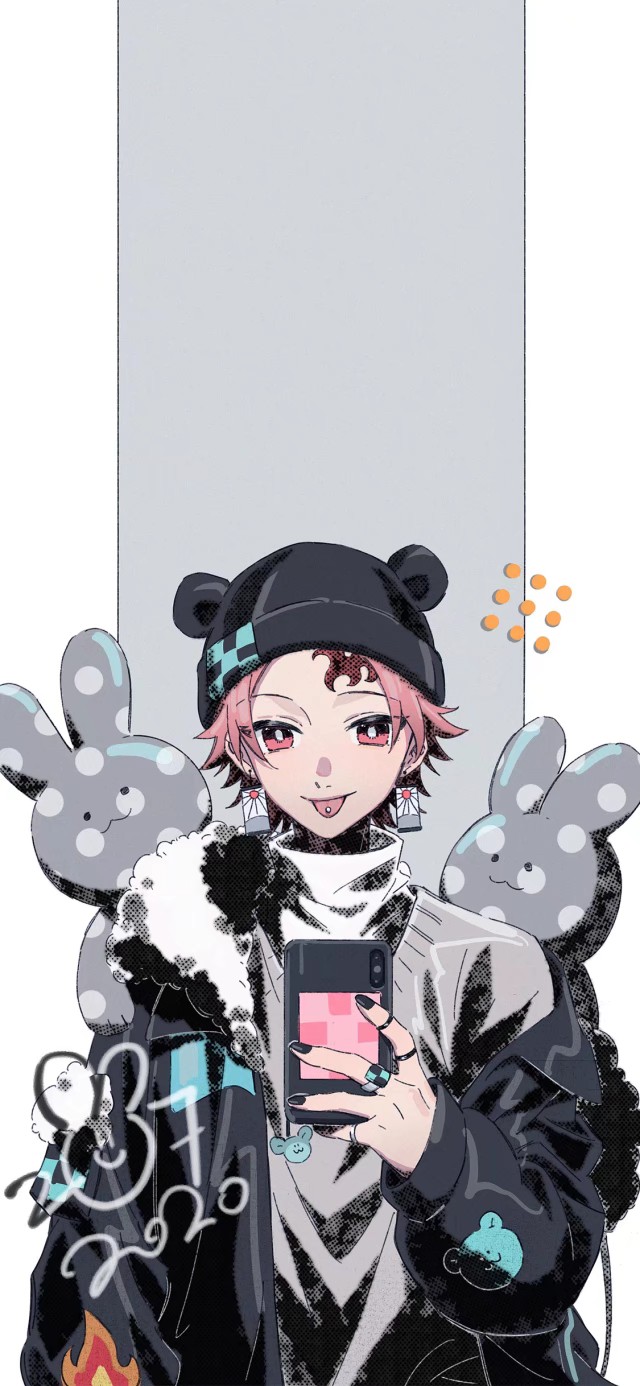 情头 团头 动漫情头 伊之助 炭治郎 蝴蝶忍 伊黑小芭内 富冈义勇 弥