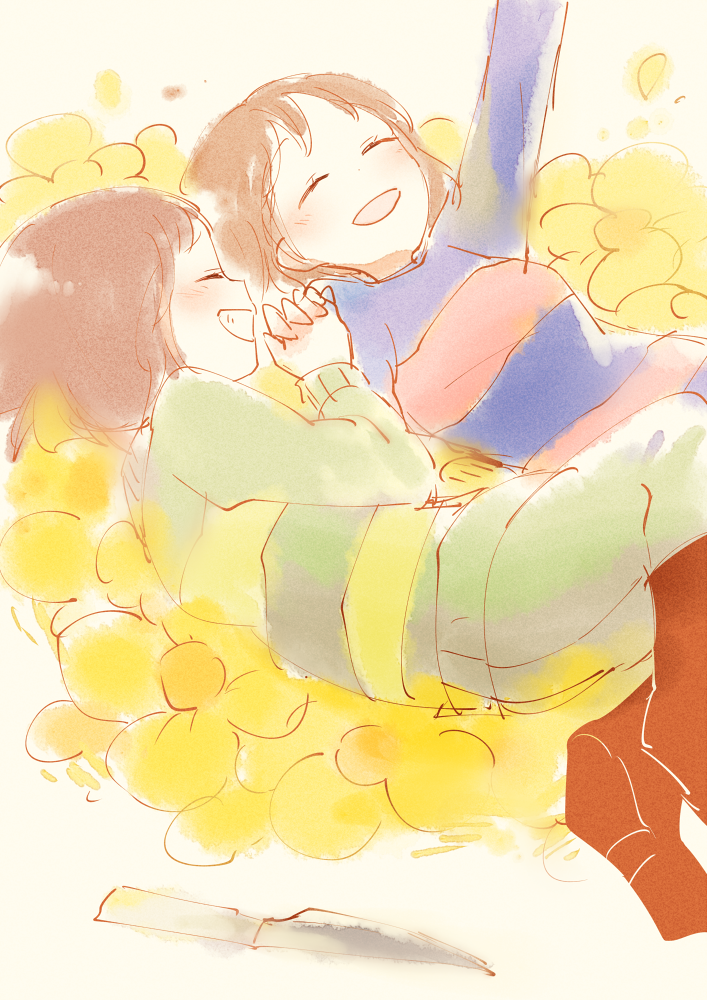 frisk&chara