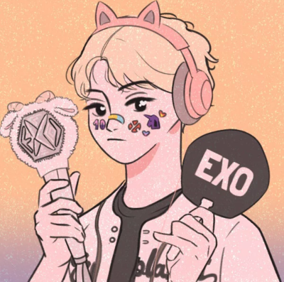 exo_爱丽头像