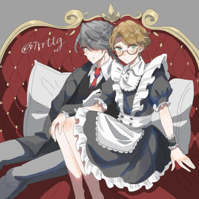 第五人格 幸运儿 入殓师 lofter 画师 星际片炮灰男二