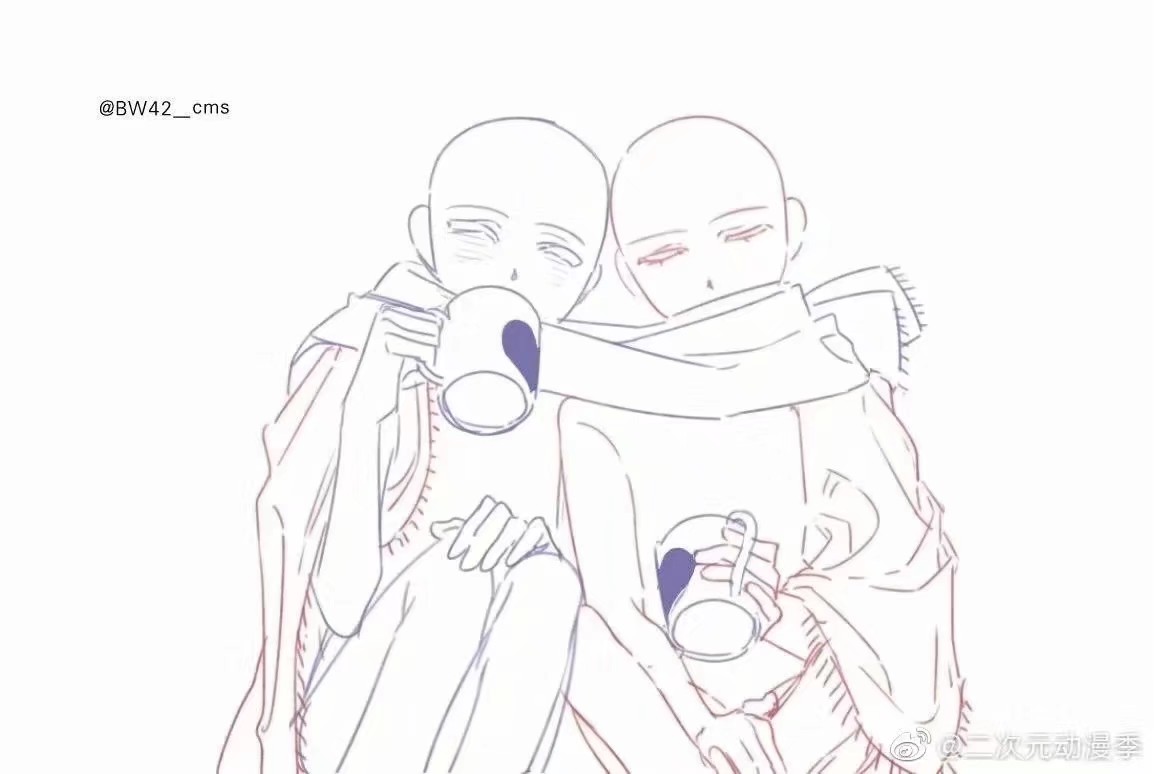 cp,双人,人体结构