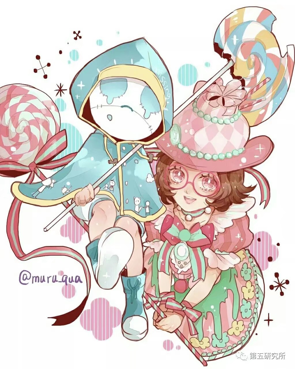 第五人格盲女×爱哭鬼