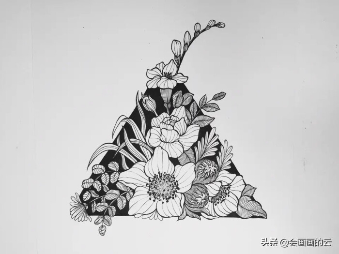 线描画