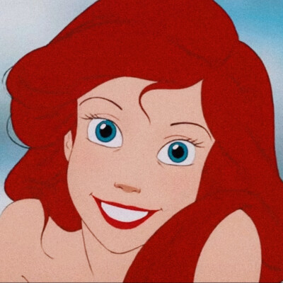 迪士尼美人鱼公主头像图片