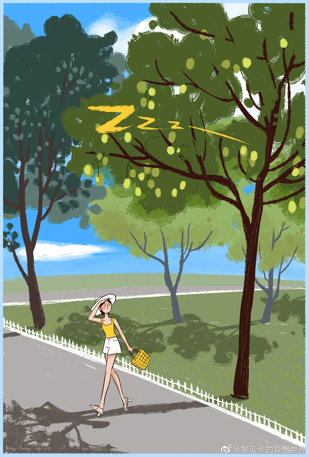 黎贝卡的异想世界