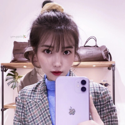 iu神仙女头