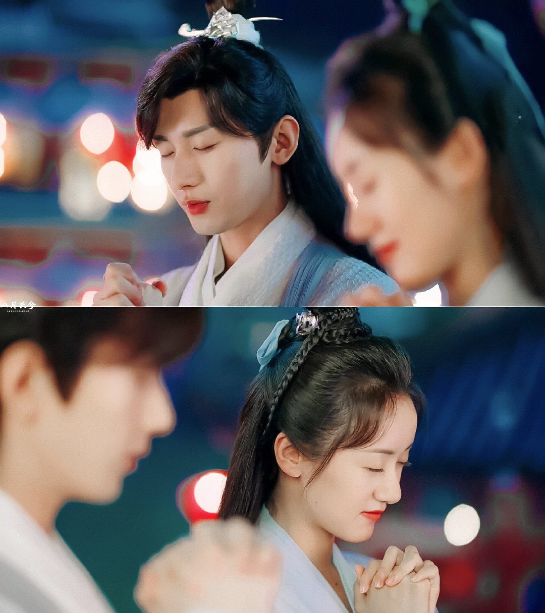 电视剧琉璃成毅×禹司凤 | 袁冰妍×褚璇玑 cr:八月长兮