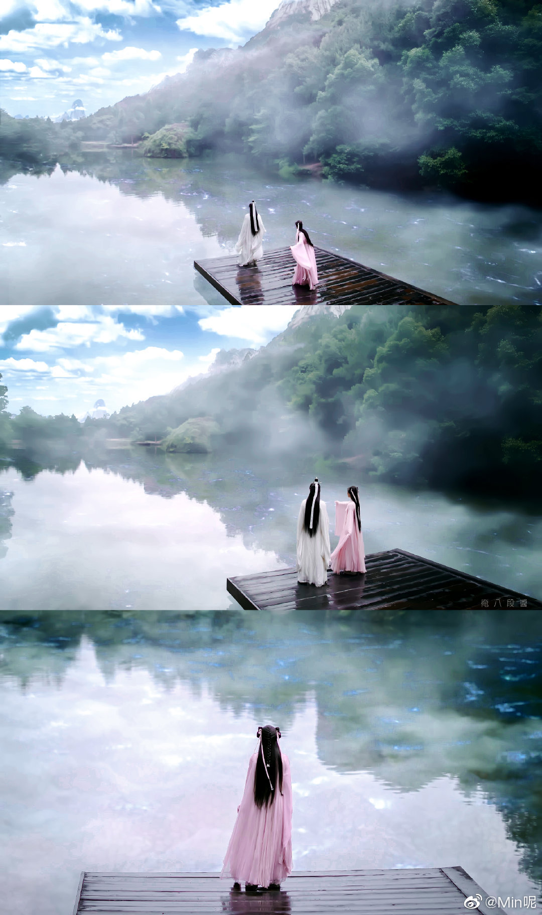 琉璃 夫妻俩连背影都这么配