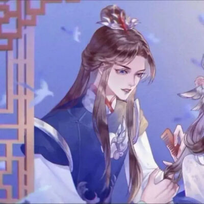 〖七夕〗〖情侣头像〗〖动漫〗