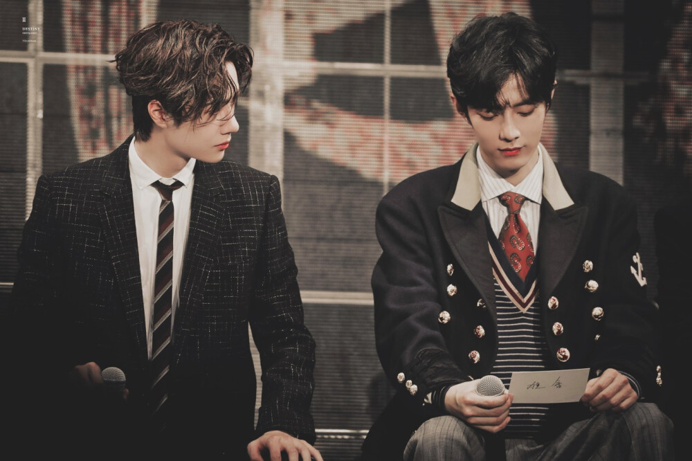 博君一肖肖战王一博七夕快乐.