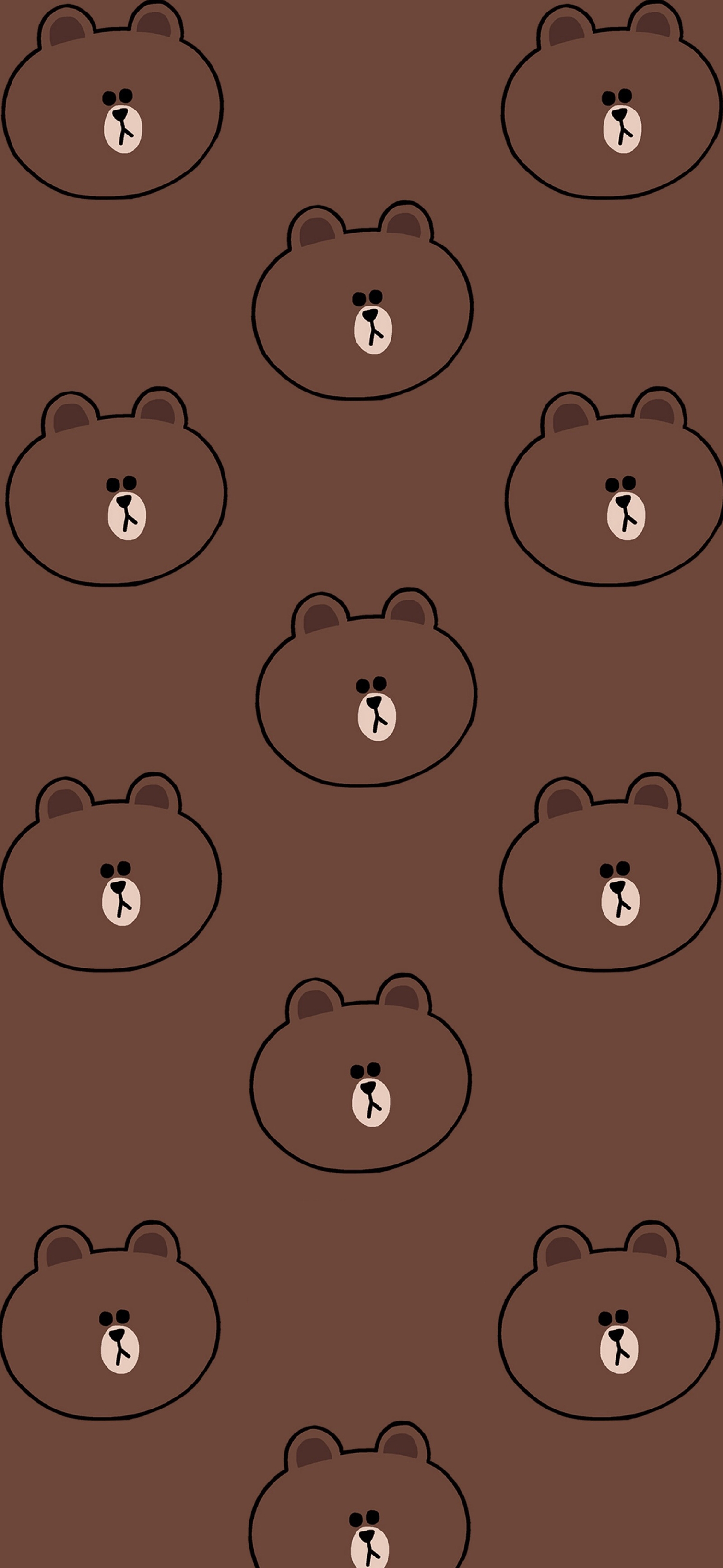 布朗熊壁纸微信图片