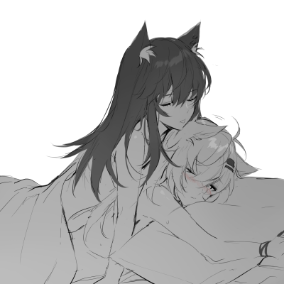 双狼组(p站:萌子芽)