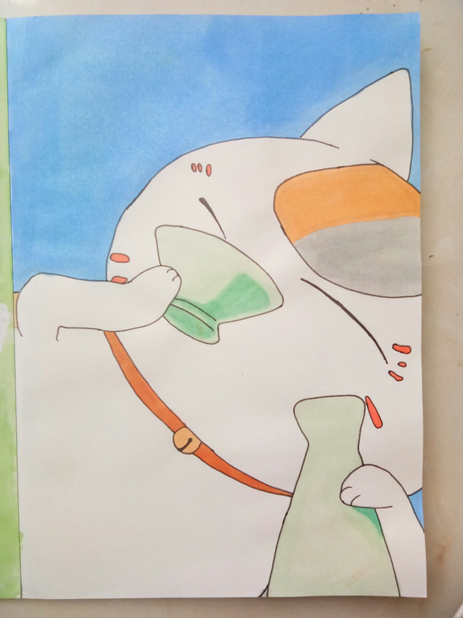 夏目友人帐 · 猫咪老师