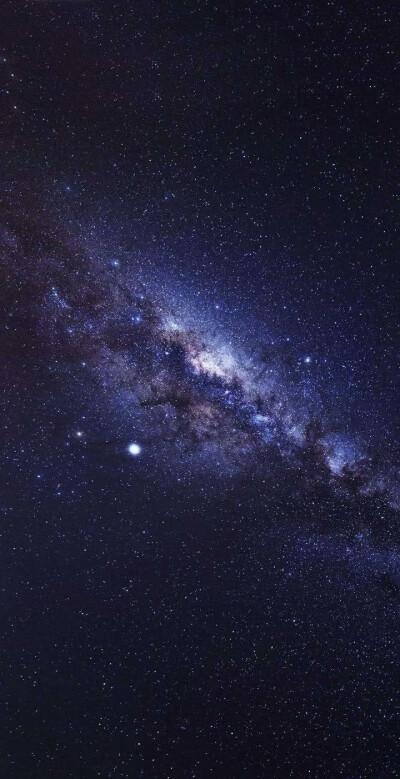 手绘 星空