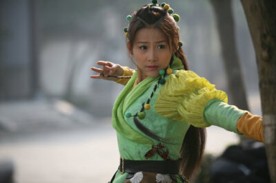 八仙全传之八仙过海贾青 饰 艳彩