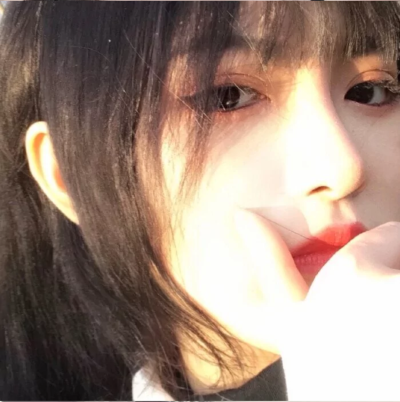 超温柔的女生头像